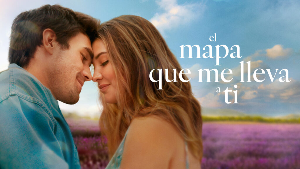 póster de "el mapa que me lleva a ti"