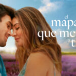 póster de "el mapa que me lleva a ti"
