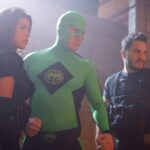 green ghost, pelicula