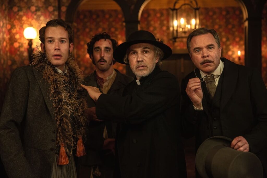 dracula, christoph waltz