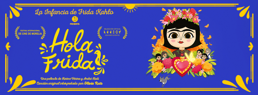 hola frida poster