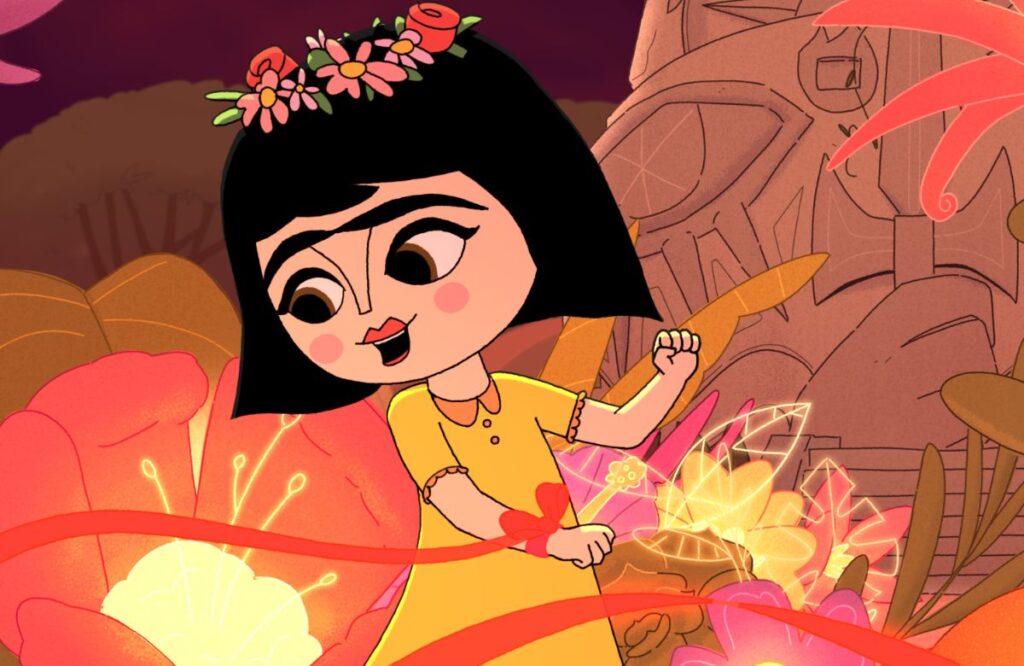 hola frida infancia