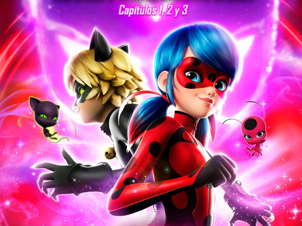 "Miraculous: Las Aventuras de Ladybug y Cat Noir"