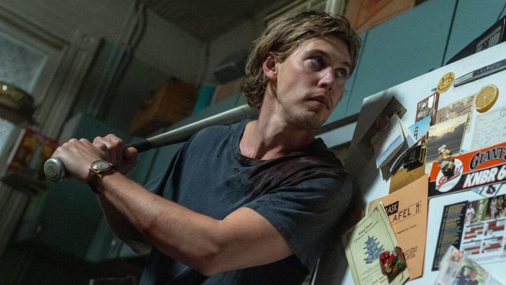 Austin Butler en Atrapado robando