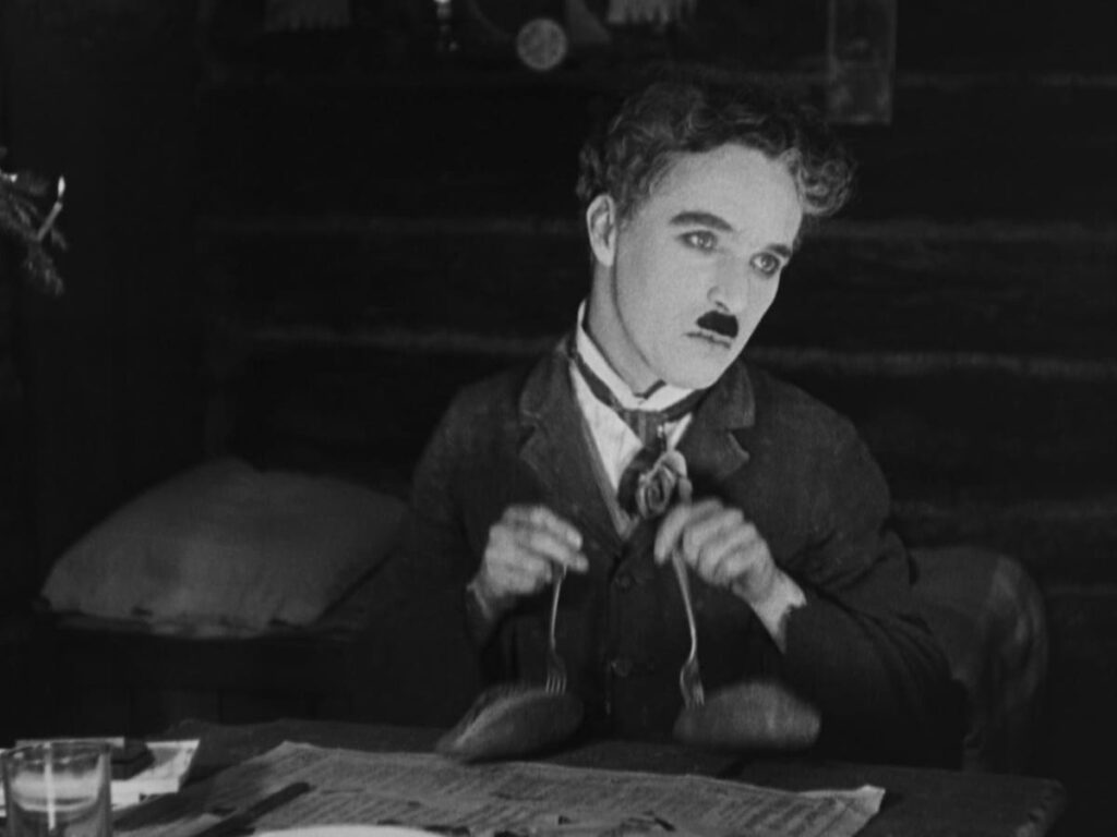 charles chaplin, la quimera del oro