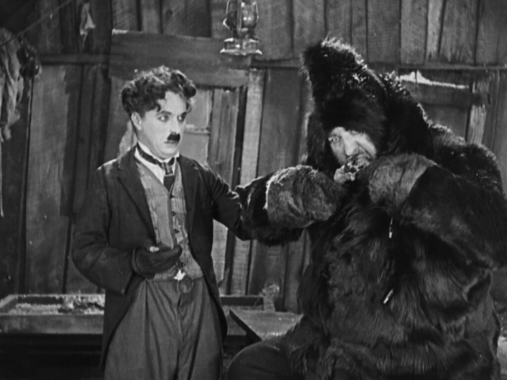 charles chaplin, the gold rush, restauracion 4k