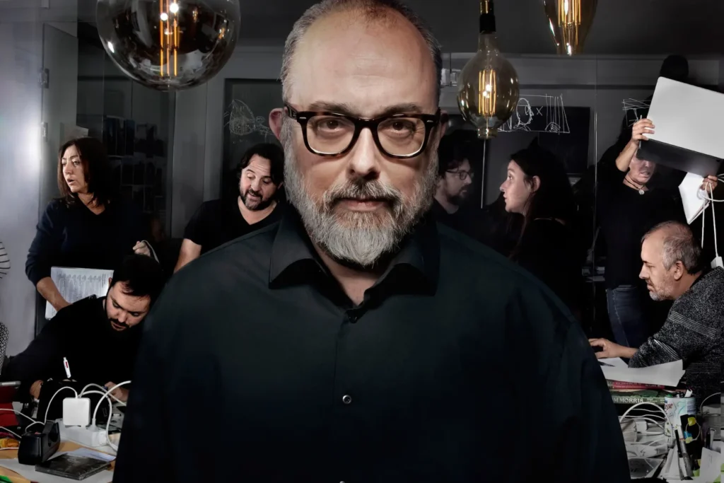 Álex de la Iglesia, director destacado de SANFIC 2025.