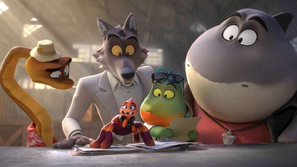Escena de la pelicula los tipos malos 2