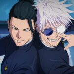Satoru Gojo y Geto Suguru en "Jujutsu Kaisen: El tesoro escondido / El tesoro perdido"