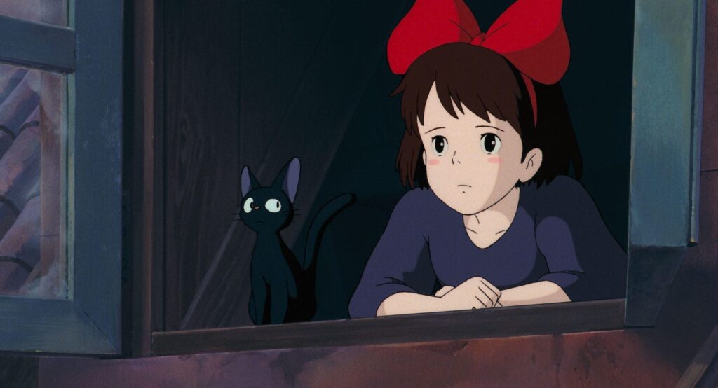 "Kiki: entregas a domicilio" (1989)