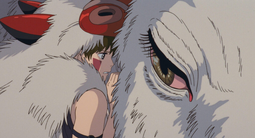 "La princesa Mononoke" (1997)