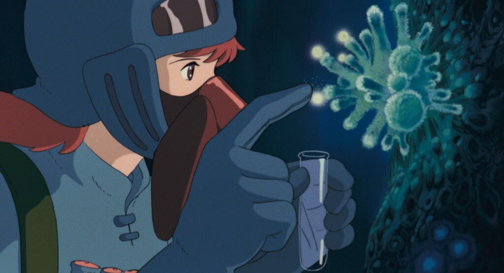 "Nausicaä del Valle del Viento" (1984)