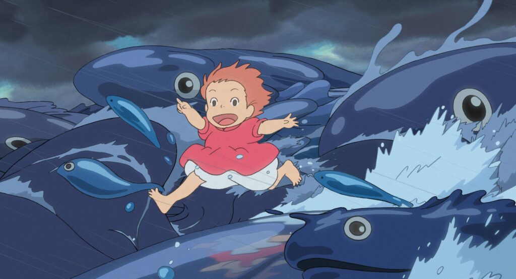 "Ponyo y el Secreto de la Sirenita" (2008)