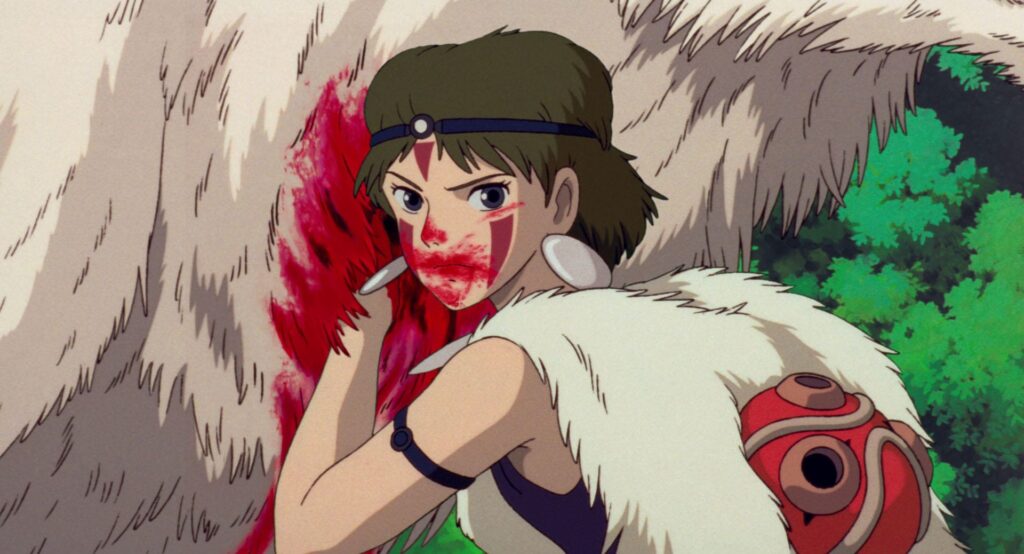 La princesa Mononoke