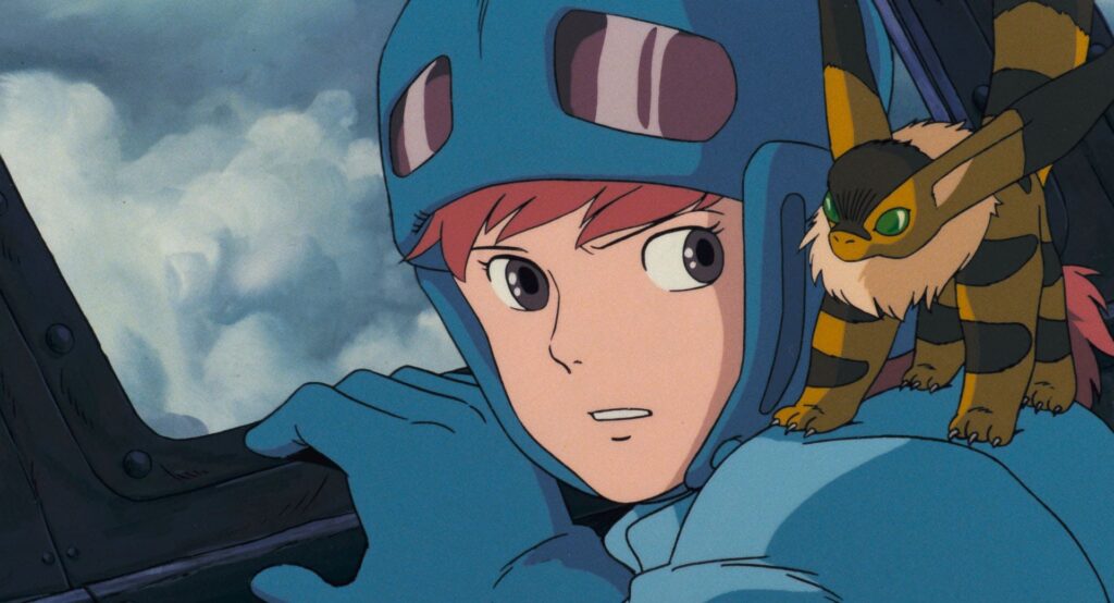 "Nausicaä del Valle del Viento"