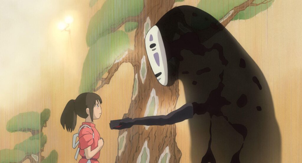 El viaje de Chihiro