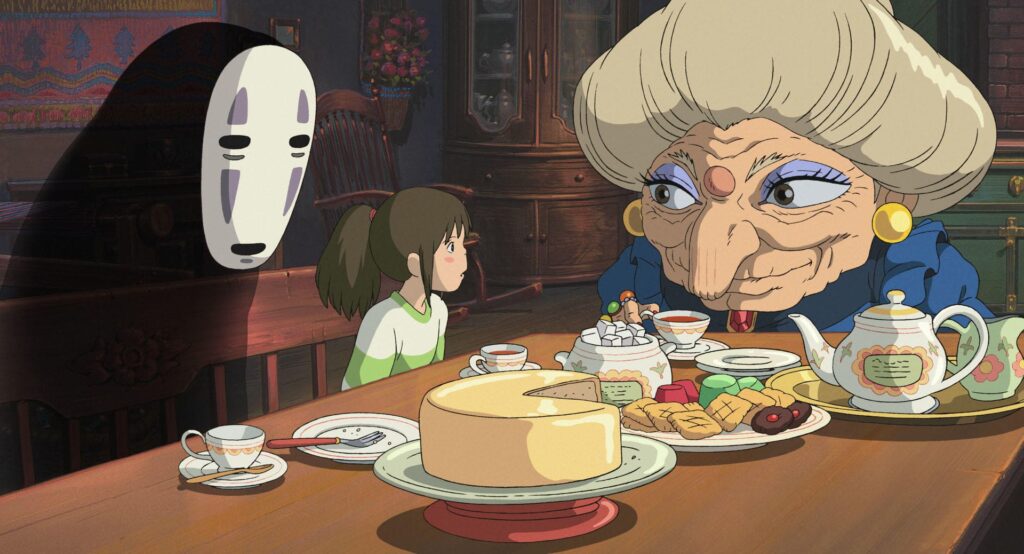"El viaje de Chihiro"