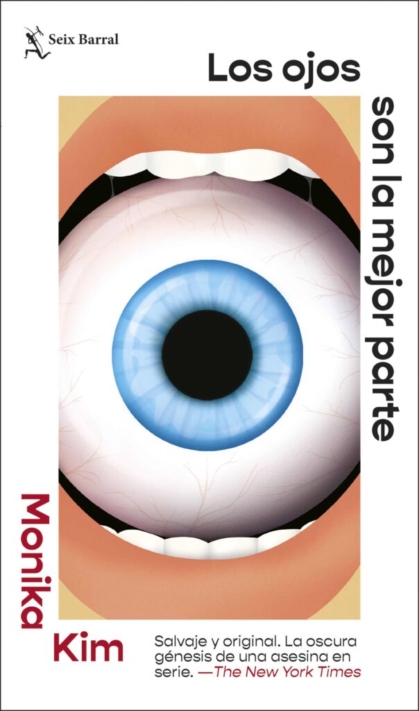 Portada de libros Los ojos son la mejor parte