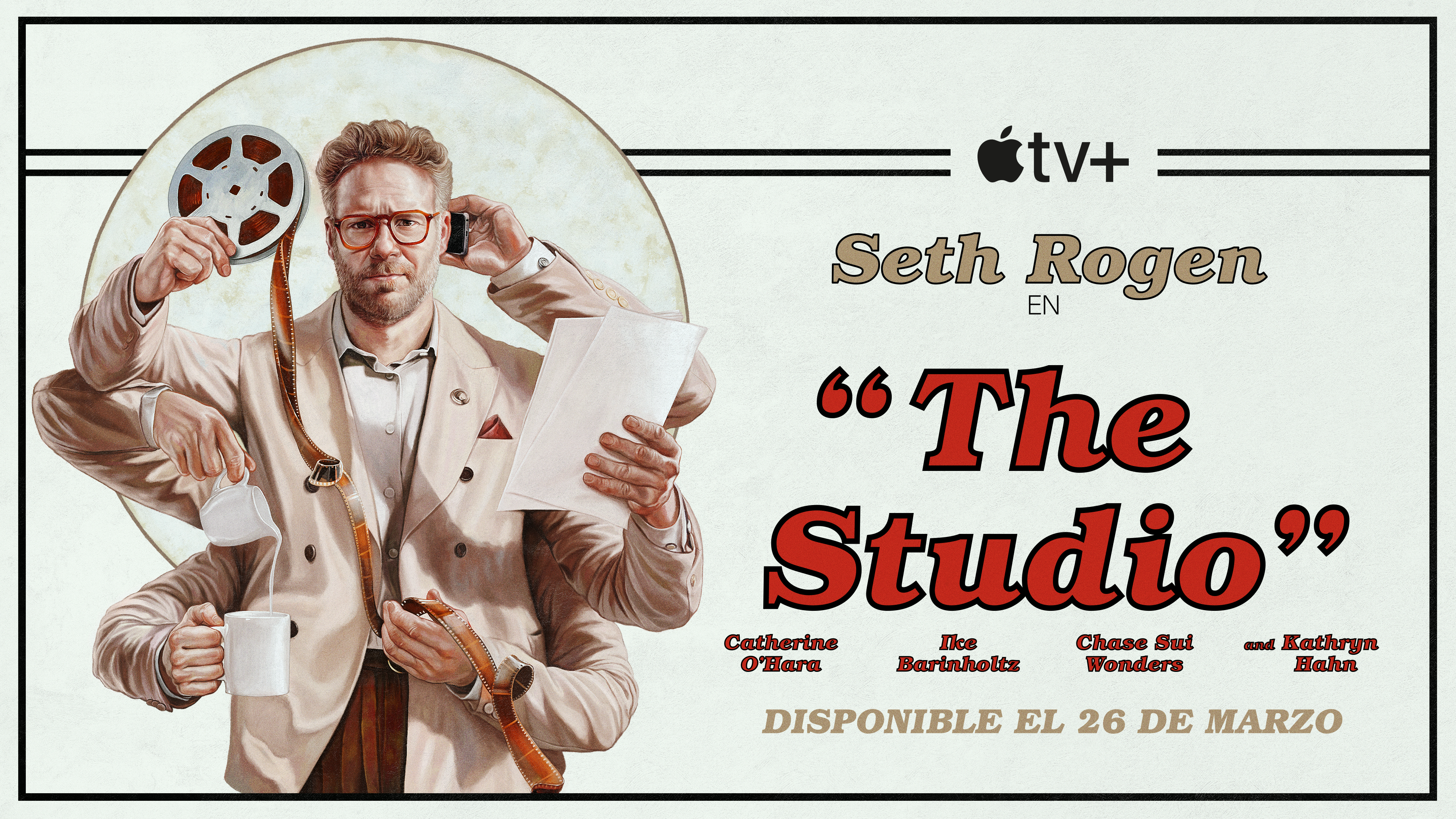 «The Studio»: la comedia que satiriza Hollywood