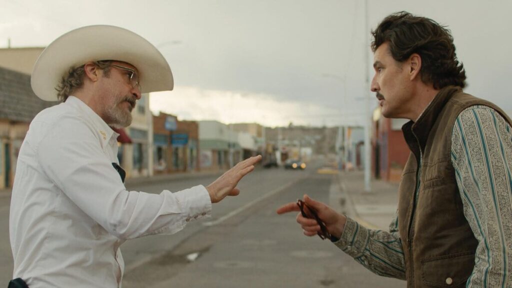 eddington, joaquin phoenix, pedro pascal