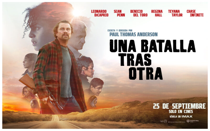 «Una batalla tras otra»: la nueva sátira política de DiCaprio