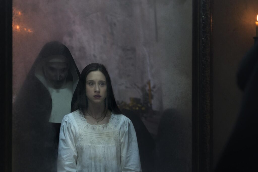 La Monja El Conjuro