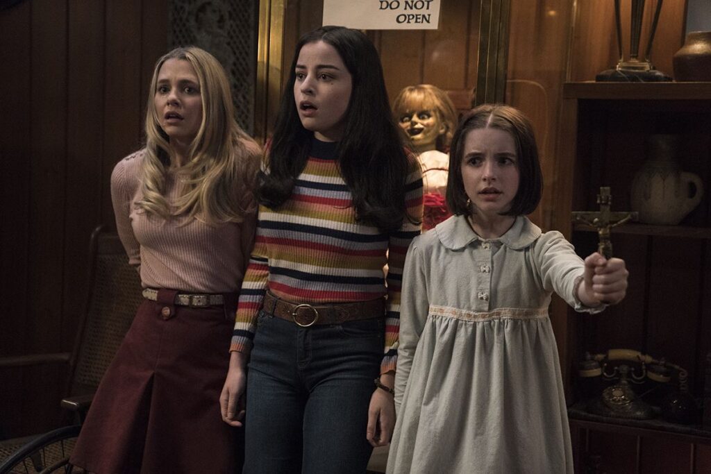 Annabelle vuelve a casa