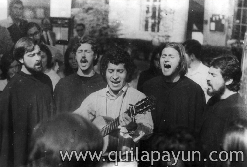 musica chilena del 60, victor jara, quilapayun