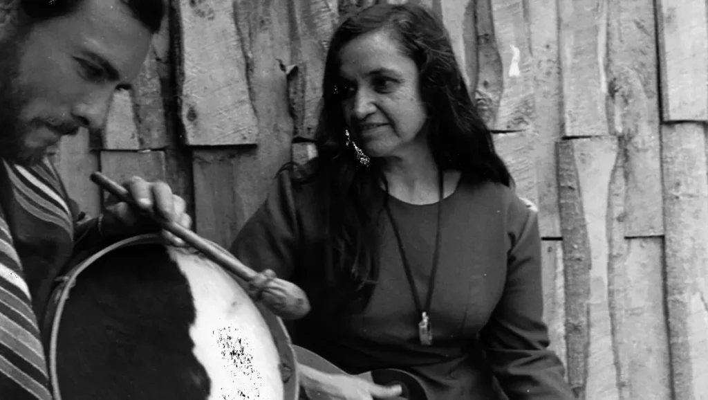 Violeta Parra, musica chilena, decada del 60