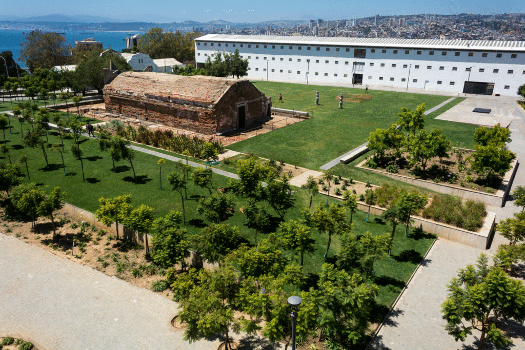 Parque Cultural Ex Carcel panorama cultural Valparaiso