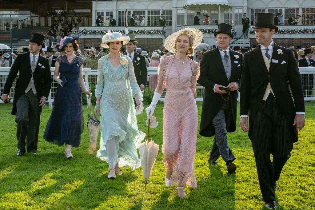 familia crawley downton abbey gran final