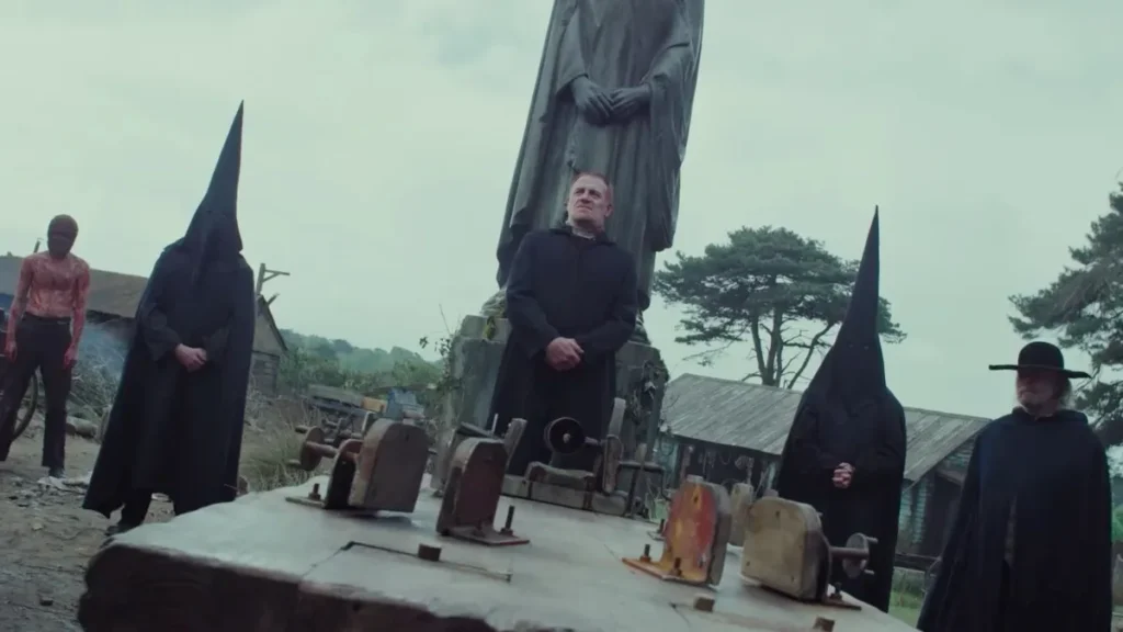 apostol, pelicula de folk horror, netflix
