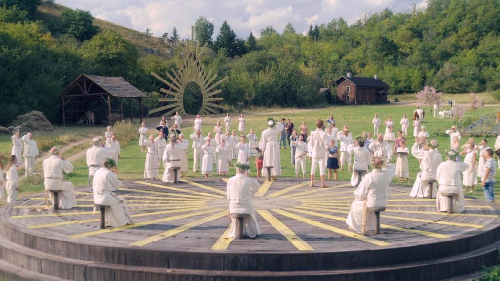 peliculas de folk horror, midsommar