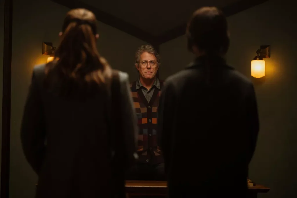 heretic, hugh grant, sophie thatcher