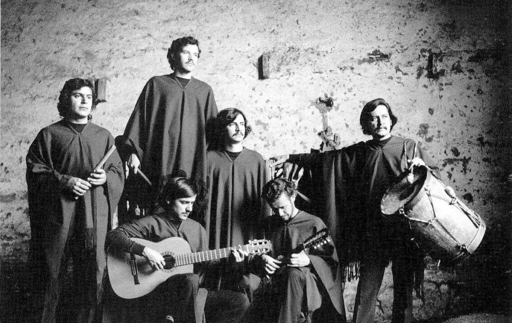 musica chilena del 70, inti illimani, nueva cancion chilena
