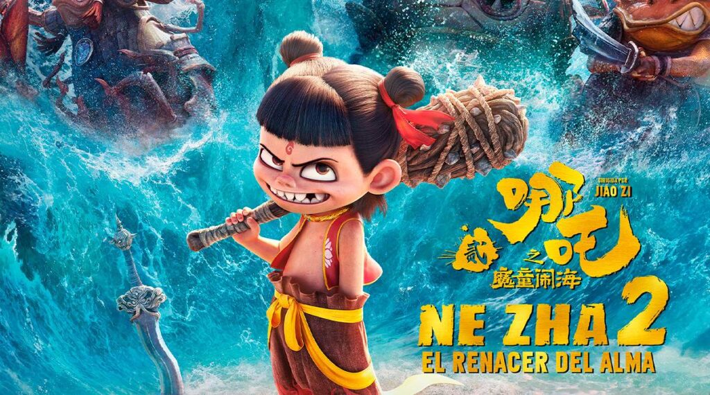 Ne Zha, el protagonista principal de "Ne Zha 2: El renacer del alma".