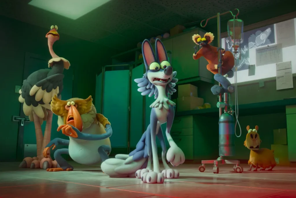 zoopocalipsis, pelicula de terror infantil