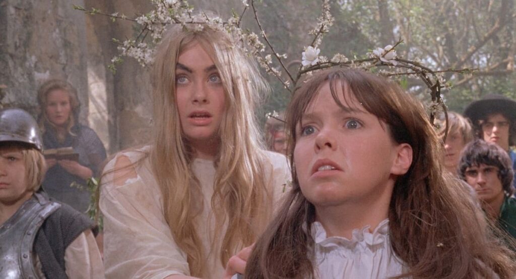 The Blood on Satans Claw, folk horror