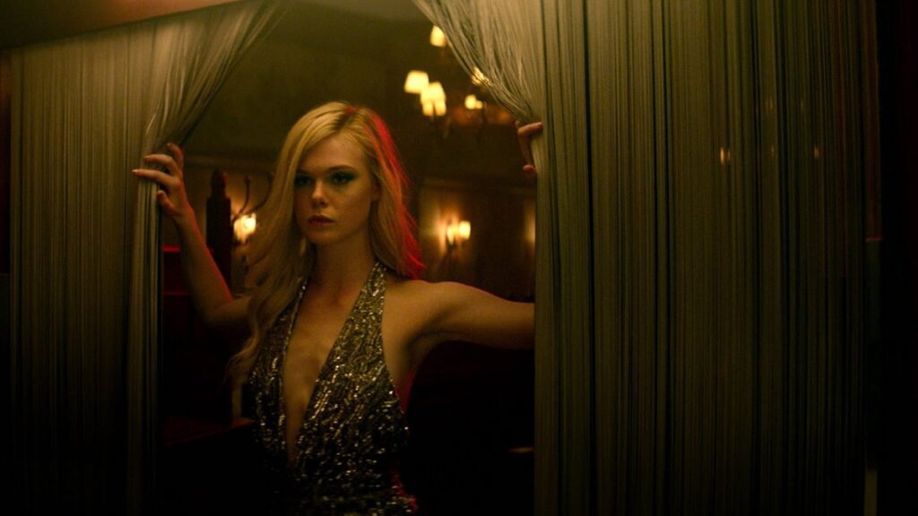 elle fanning, the neon demon, peliculas de terror, amazon prime video