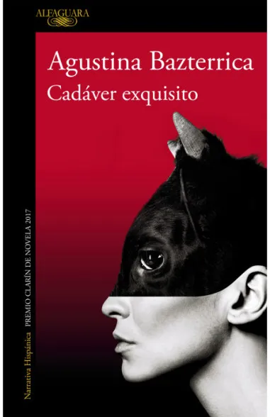 cadaver exquisito, portada, libros de terror