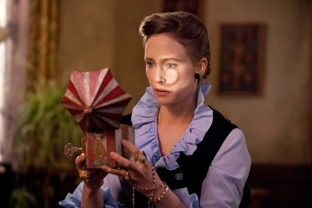 el conjuro, hbo max, terror