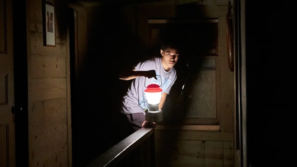 it comes and night, cine de terror