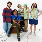 Niños del Cerro en una foto promocional para su nuevo disco, Alma Tadema, uno de los nuevos álbumes del 10 de octubre.
