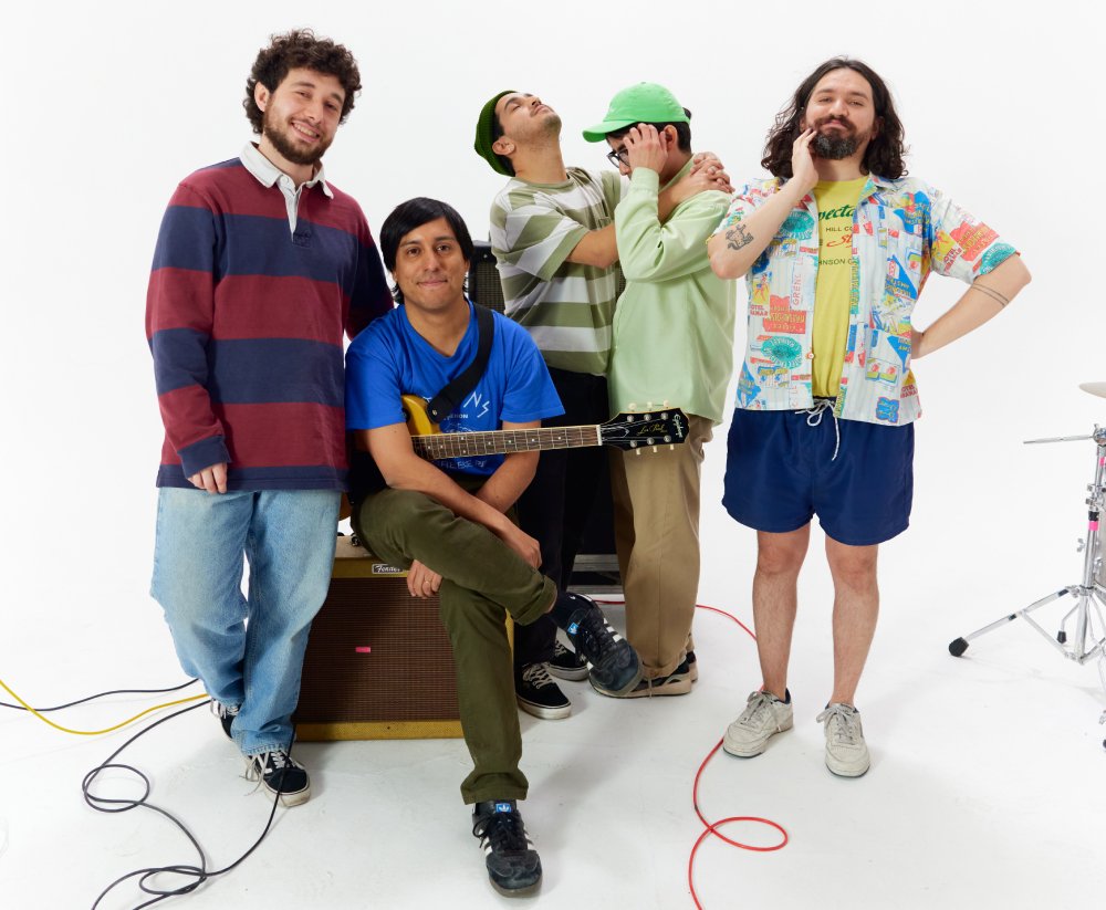 Niños del Cerro en una foto promocional para su nuevo disco, Alma Tadema, uno de los nuevos álbumes del 10 de octubre.
