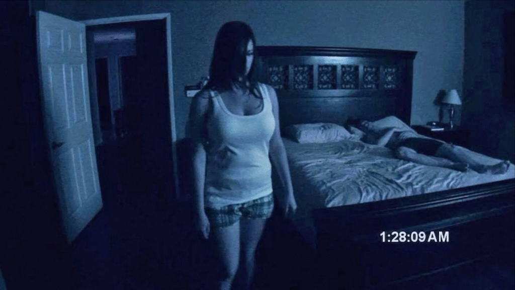 Actividad Paranormal (Paranormal Activity, 2007)