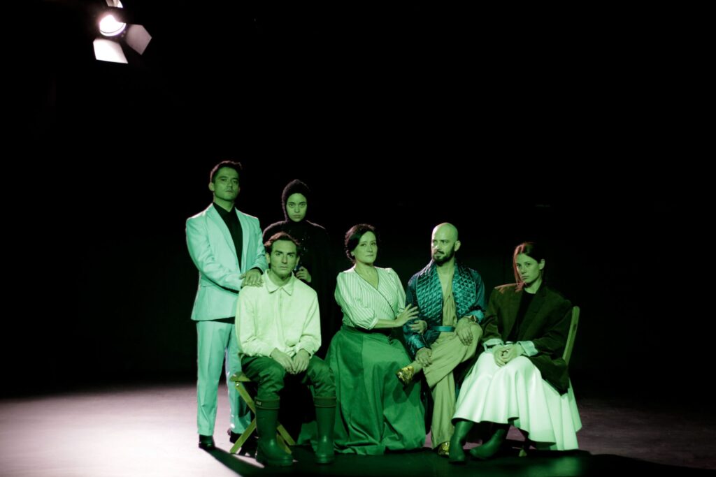 Vania obra de teatro