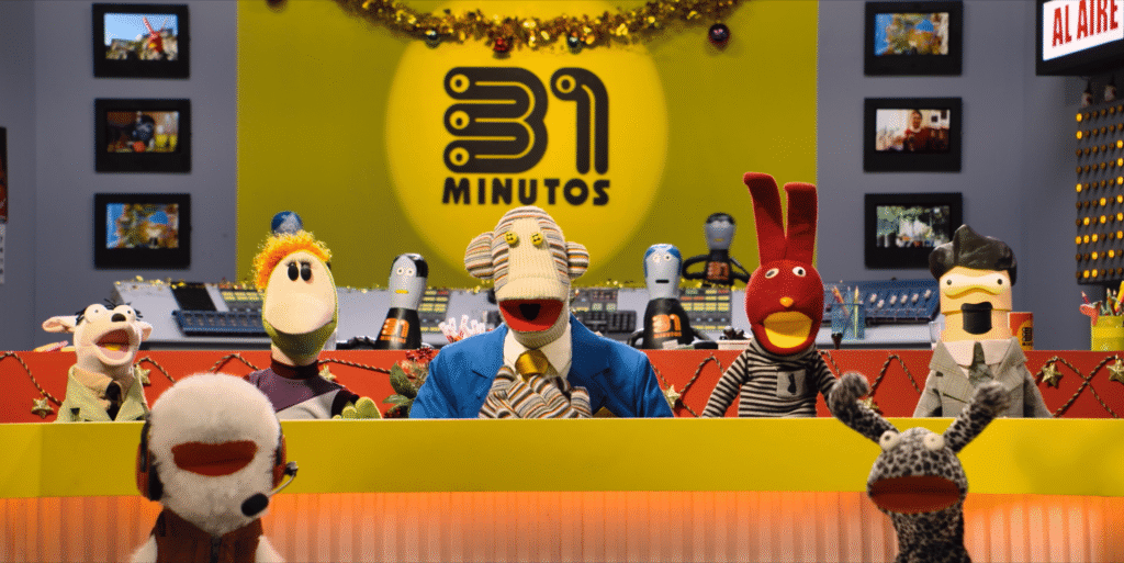 31 Minutos estrena «Calurosa Navidad» en Prime Video