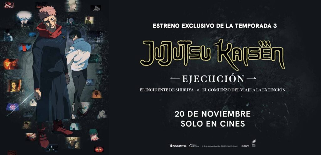 «Jujutsu Kaisen: Ejecución»: el destino final de Yuji Itadori