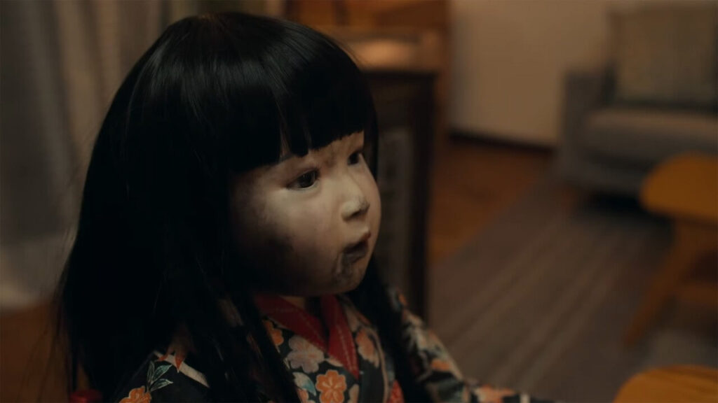 pelicula de terror muñeca maldita