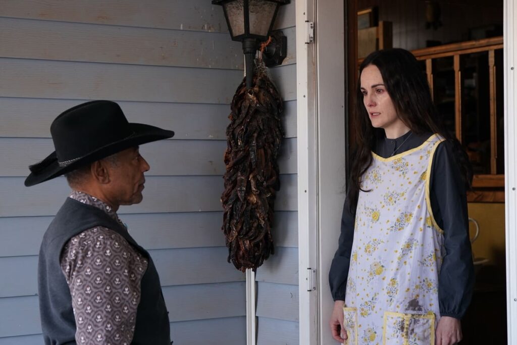 michelle dockery, giancarlo esposito, no alimentes a los niños, destry allyn spielberg